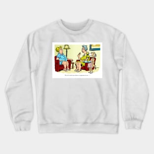 More than a pet. Crewneck Sweatshirt